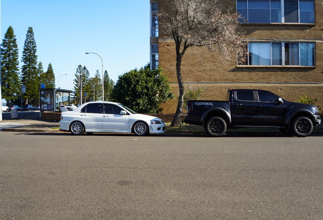 Mitsubishi Lancer Evolution VII