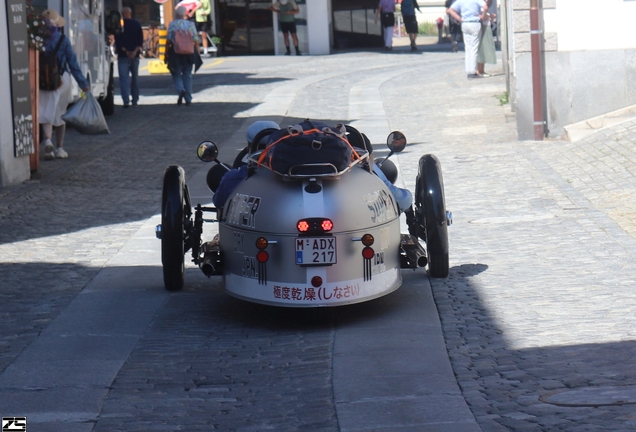 Morgan Threewheeler SuperDry Edition