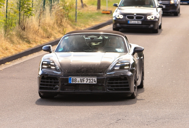 Porsche 718 Boxster EV