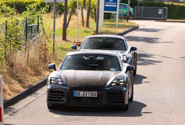 Porsche 718 Cayman EV
