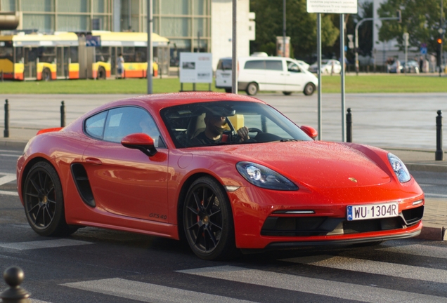Porsche 718 Cayman GTS