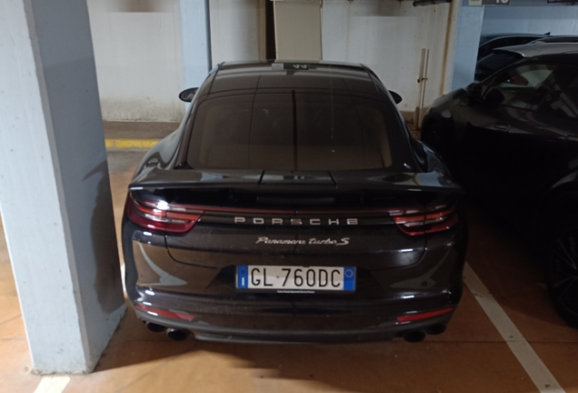 Porsche 971 Panamera Turbo MkI