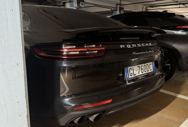 Porsche 971 Panamera Turbo MkI