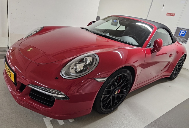 Porsche 991 Carrera 4 GTS Cabriolet MkI