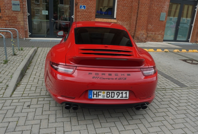 Porsche 991 Carrera 4 GTS MkI