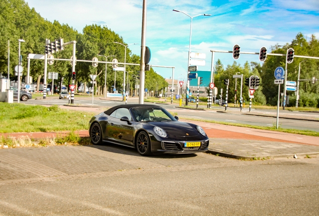 Porsche 991 Carrera 4S Cabriolet MkII