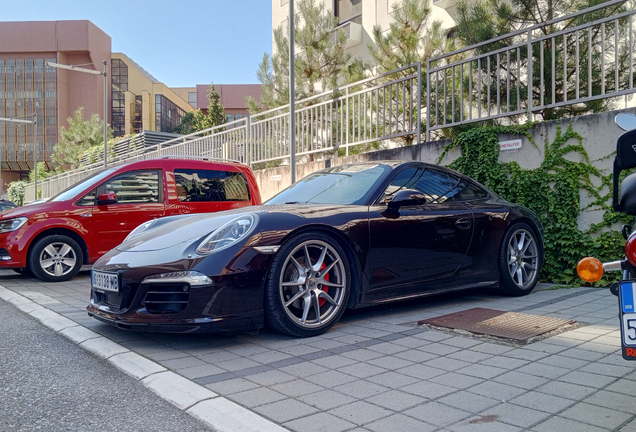 Porsche 991 Carrera 4S MkI