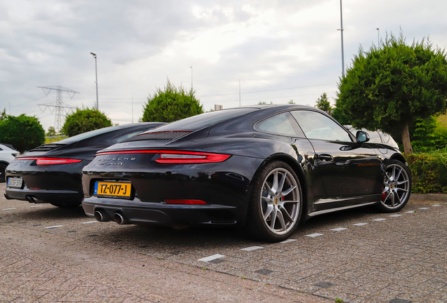 Porsche 991 Carrera 4S MkII