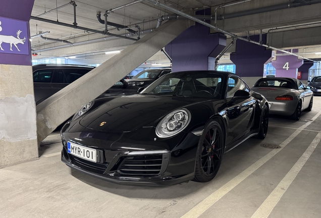 Porsche 991 Carrera 4S MkII