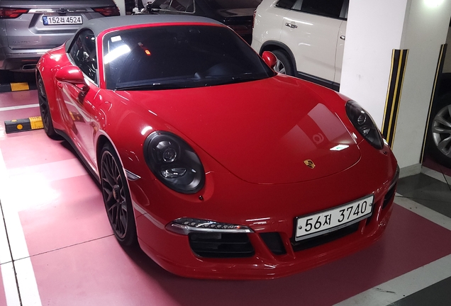 Porsche 991 Carrera GTS Cabriolet MkI