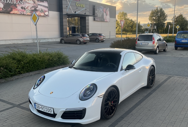 Porsche 991 Carrera S MkII