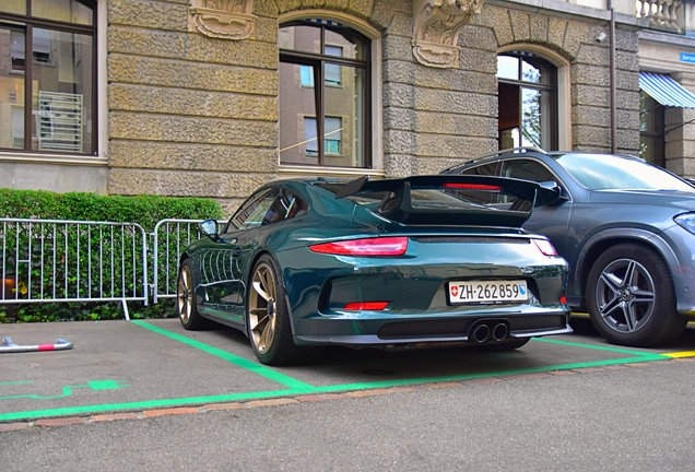 Porsche 991 GT3 MkI