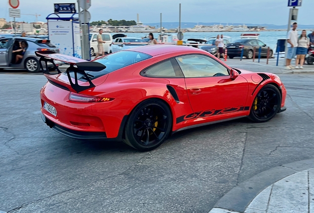 Porsche 991 GT3 RS MkI