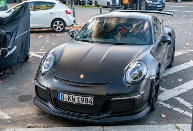 Porsche 991 GT3 RS MkI