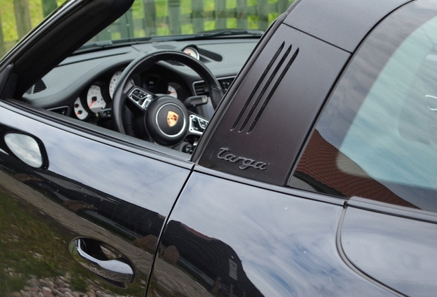 Porsche 991 Targa 4 GTS MkII