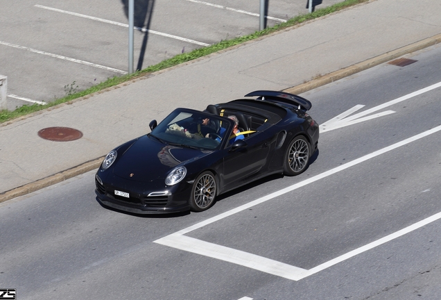 Porsche 991 Turbo S Cabriolet MkI