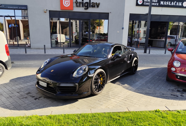Porsche 991 Turbo S MkII