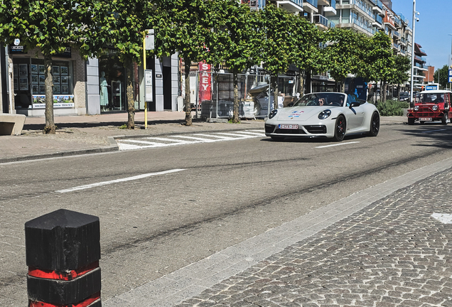 Porsche 992 Carrera 4 GTS Cabriolet MkI