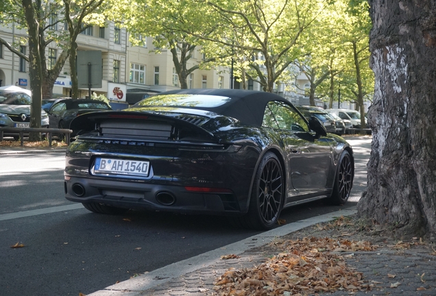 Porsche 992 Carrera 4 GTS Cabriolet MkI