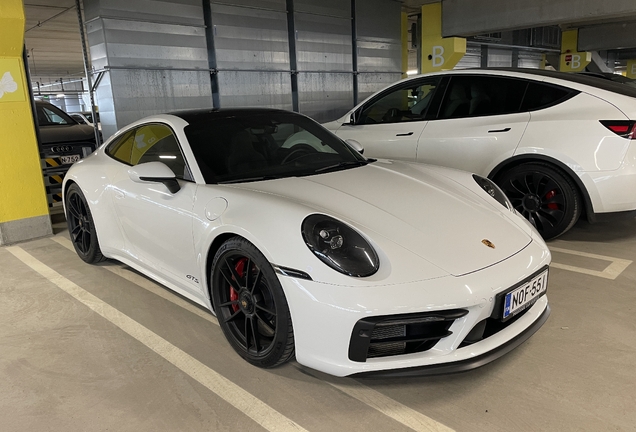 Porsche 992 Carrera 4 GTS MkI