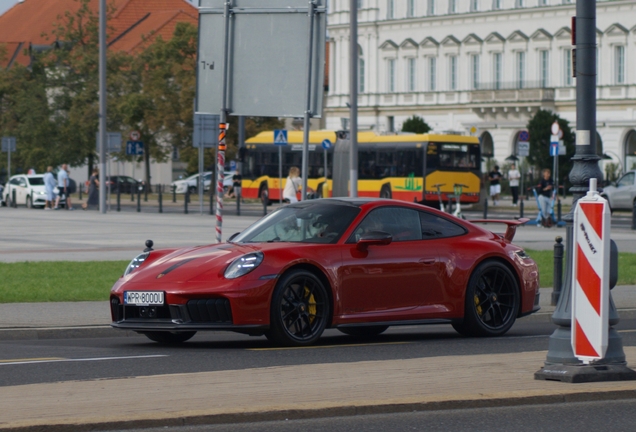 Porsche 992 Carrera 4 GTS MkII