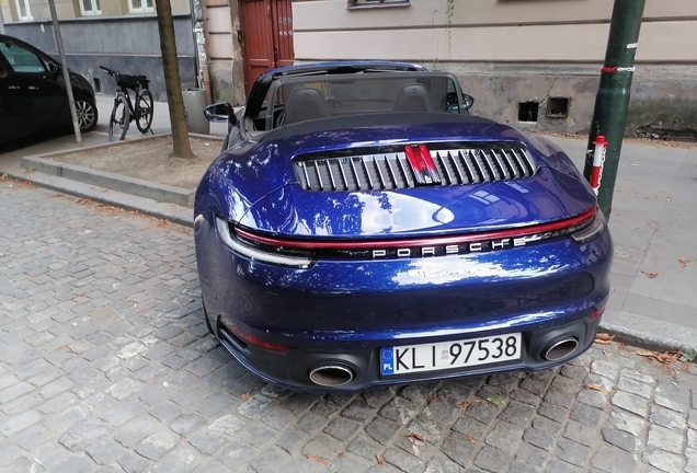 Porsche 992 Carrera 4S Cabriolet MkI