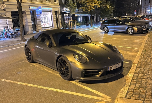 Porsche 992 Carrera 4S Cabriolet MkI
