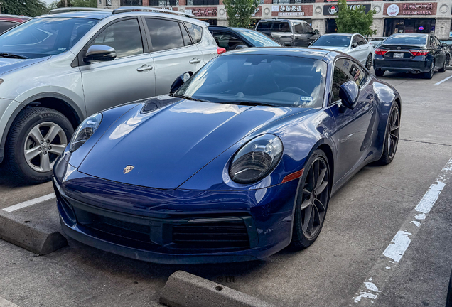 Porsche 992 Carrera 4S MkI