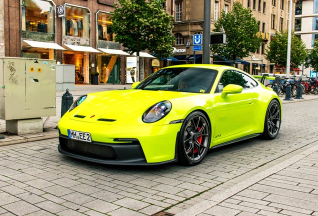 Porsche 992 GT3 MkI