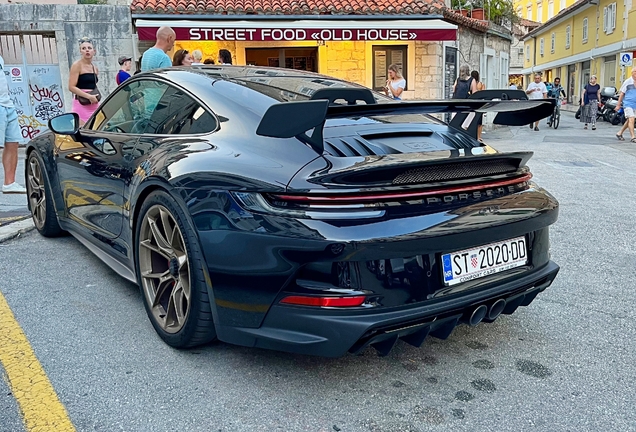 Porsche 992 GT3 MkI