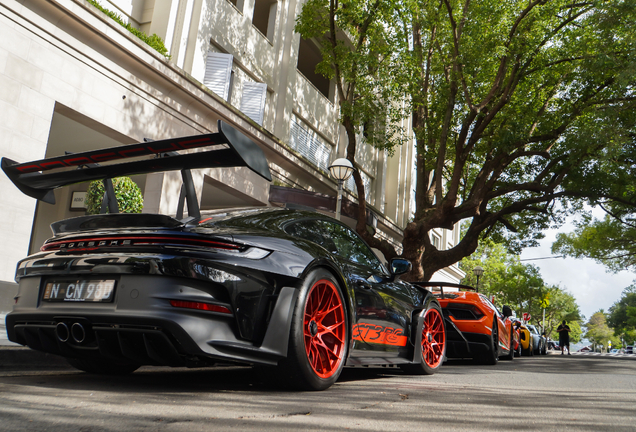 Porsche 992 GT3 RS MkI