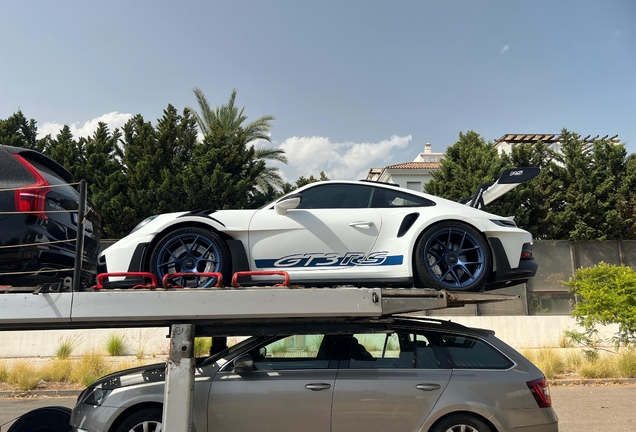 Porsche 992 GT3 RS MkI