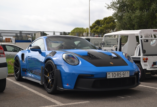 Porsche 992 GT3 RS MkI Weissach Package