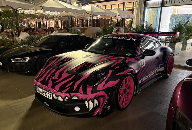 Porsche 992 GT3 RS MkI Weissach Package