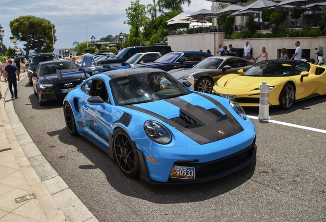 Porsche 992 GT3 RS MkI Weissach Package