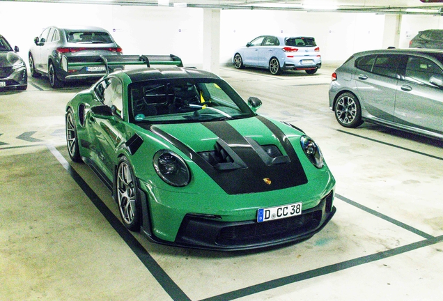 Porsche 992 GT3 RS MkI Weissach Package