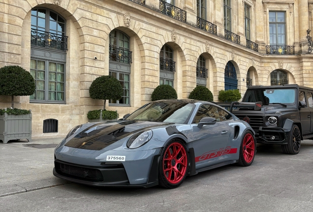 Porsche 992 GT3 RS MkI Weissach Package