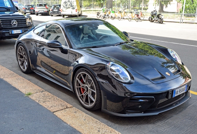 Porsche 992 GT3 Touring MkII