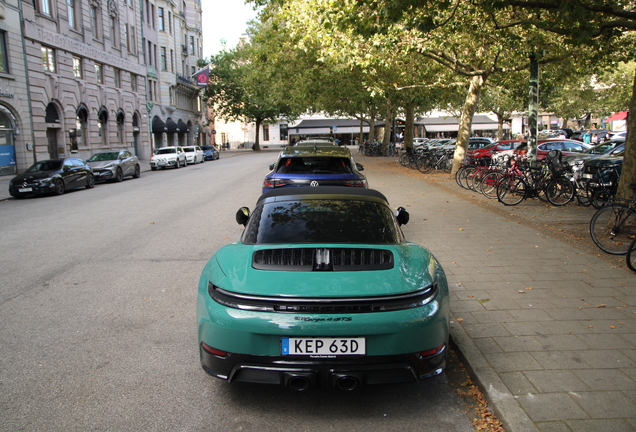 Porsche 992 Targa 4 GTS MkII
