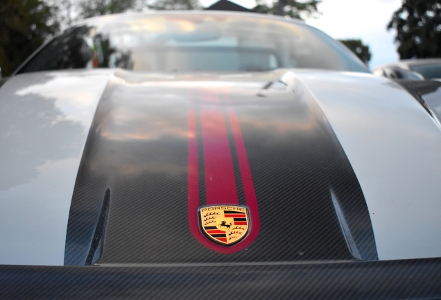 Porsche 992 Turbo S Cabriolet MkI TechArt