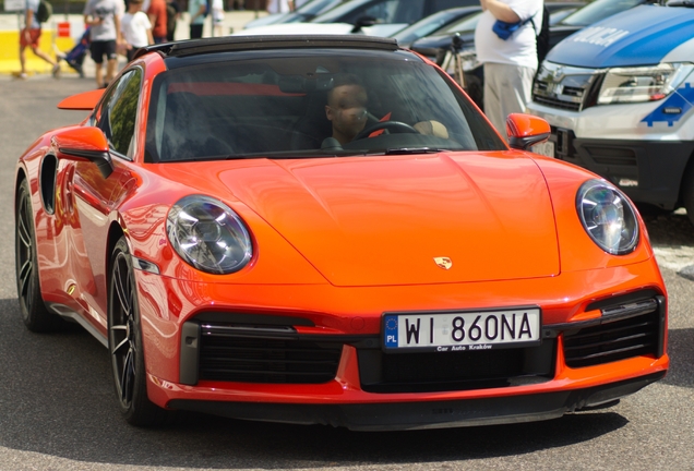 Porsche 992 Turbo MkI