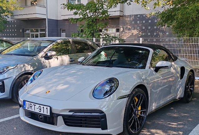 Porsche 992 Turbo S Cabriolet MkI