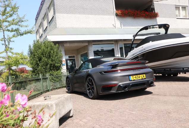 Porsche 992 Turbo S Cabriolet MkI