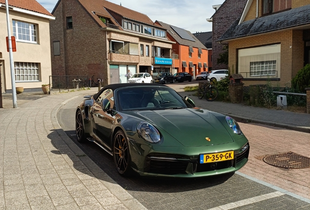 Porsche 992 Turbo S Cabriolet MkI