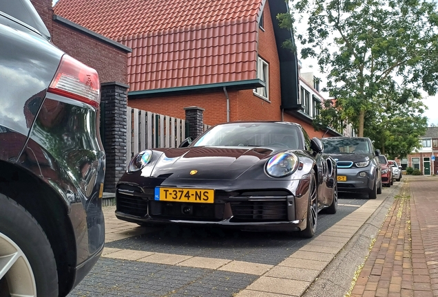 Porsche 992 Turbo S MkI