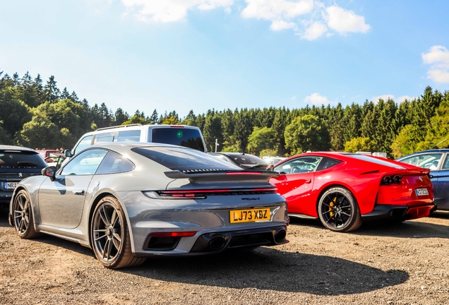 Porsche 992 Turbo S MkI