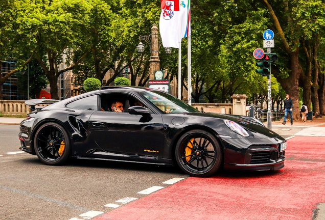 Porsche 992 Turbo S MkI