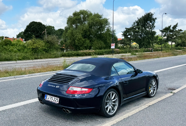 Porsche 997 Carrera 4S Cabriolet MkI