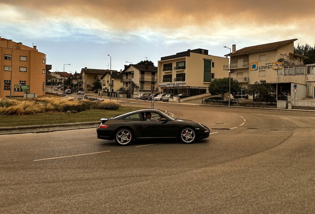 Porsche 997 Carrera S MkI