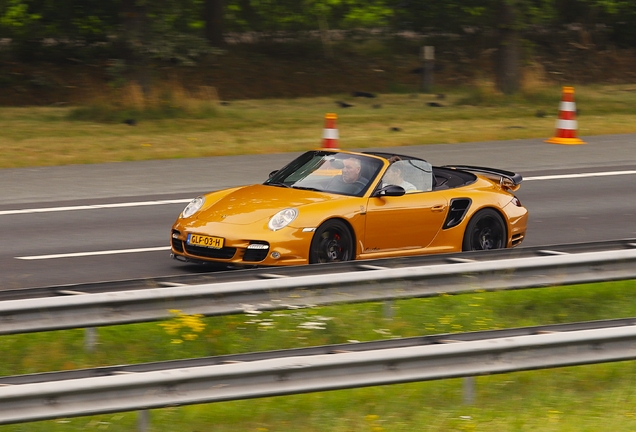 Porsche 997 Turbo Cabriolet MkI